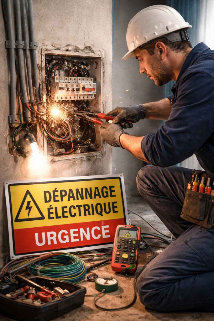 Dépannage électrique à Lyon - intervention rapide et sécurisée par électricien professionnel