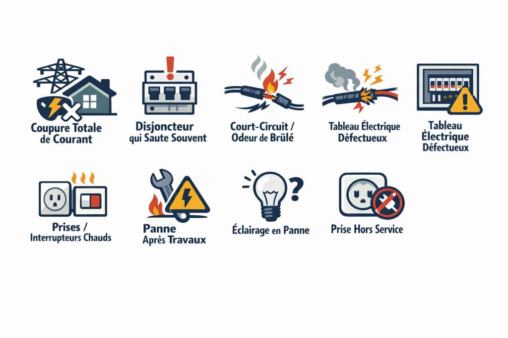 Installation électrique à Lyon : les 9 pannes électriques les plus fréquentes