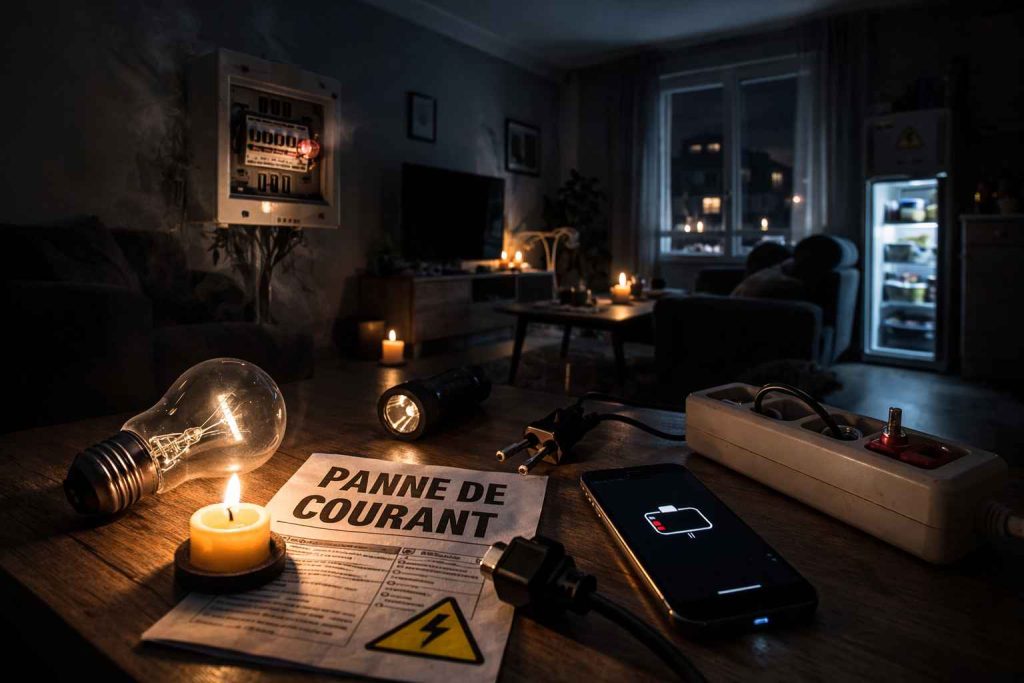 Panne de courant à Lyon – dépannage électrique urgent par électricien professionnel